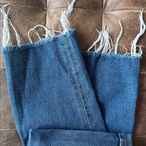 Re/Done High Rise Destroyed Jeans - Picture 10 of 14